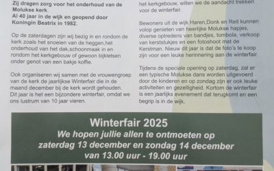 Wijkkrant Haren Donk Reit Oktober 2025